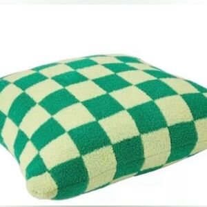 TWO Wicked Elphaba Checkered Pillows